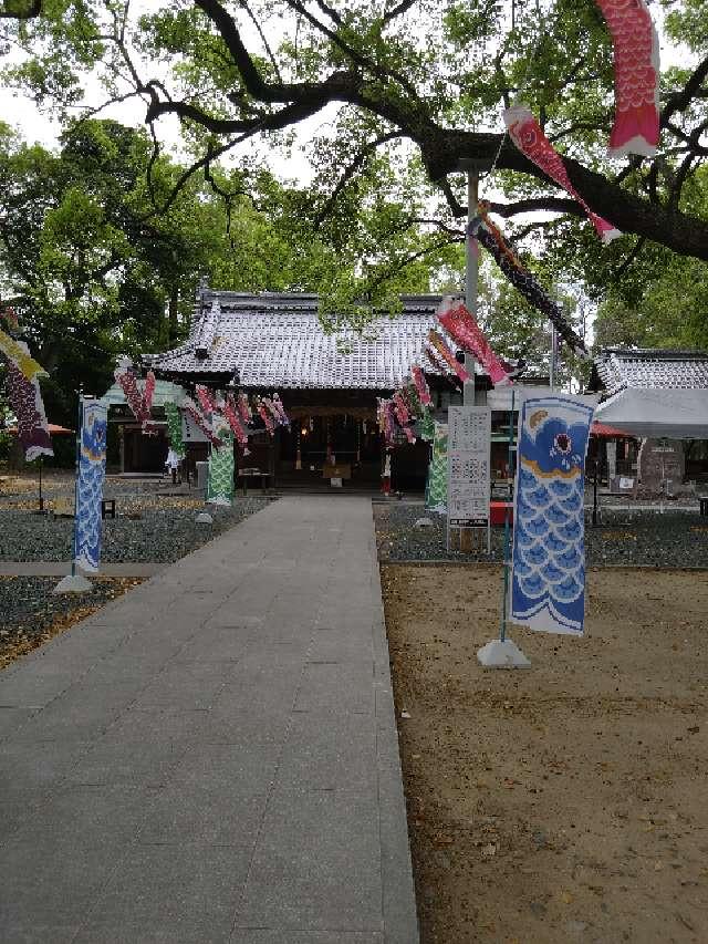 高忍日賣神社の参拝記録1
