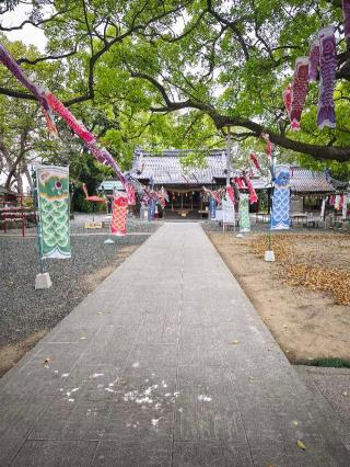高忍日賣神社の参拝記録(kossan53さん)