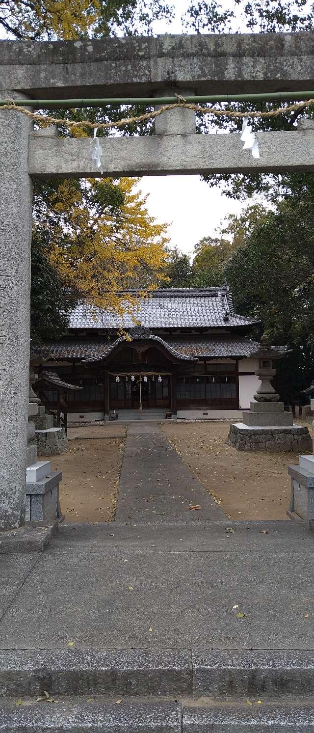 惠依彌二名神社の参拝記録1