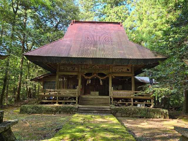 玉森三島神社の写真1