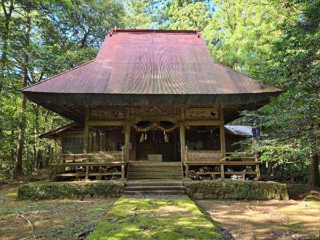 玉森三島神社の参拝記録1