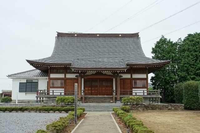 高岩山覚了院忠恩寺の写真1