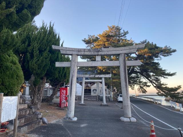 五色濱神社の参拝記録6