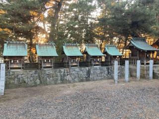五色濱神社の参拝記録(カズさん)