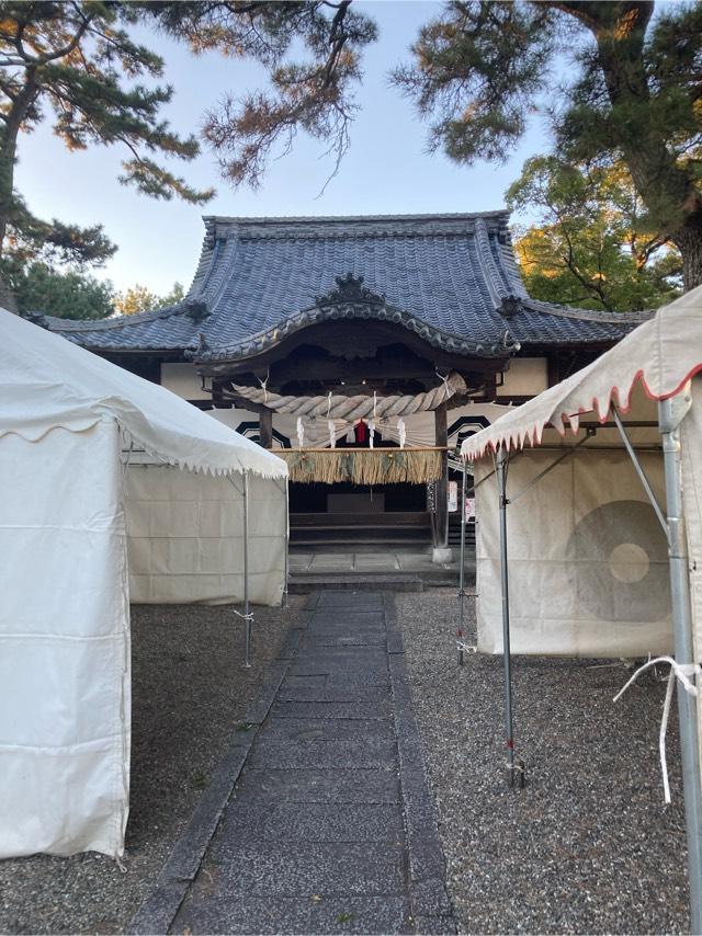 愛媛県伊予市灘町３０９ 五色濱神社の写真1