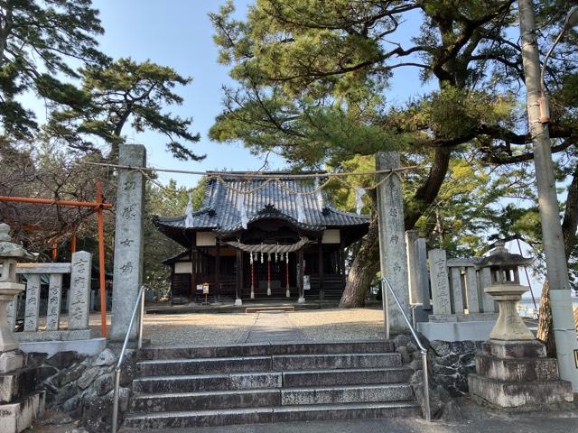 五色濱神社の参拝記録3