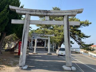 五色濱神社の参拝記録(カズさん)