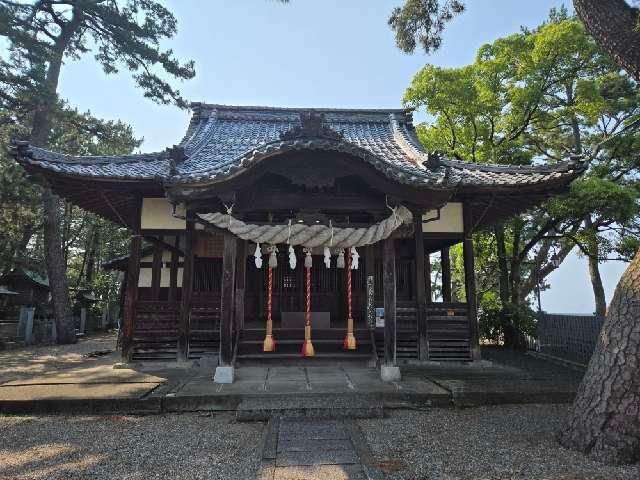 五色濱神社の参拝記録2