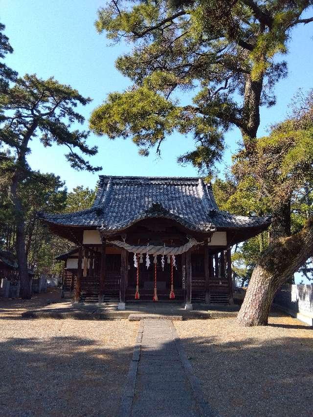 五色濱神社の参拝記録1