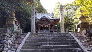 三谷神社の参拝記録(ヤンチさん)
