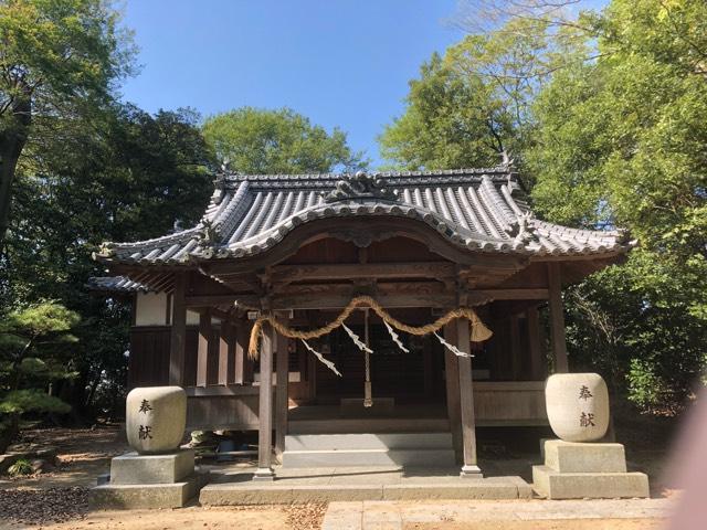 伊豫神社（上野）の参拝記録5