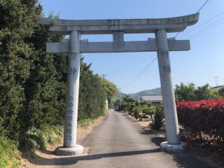 伊豫神社（上野）の参拝記録(カズさん)