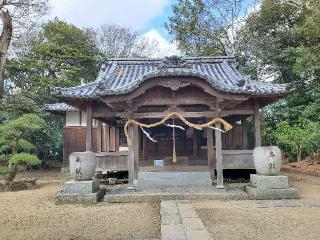 伊豫神社（上野）の参拝記録(飛成さん)