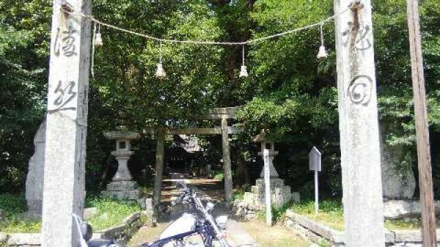 愛媛県伊予市上野２４８５ 伊豫神社（上野）の写真1