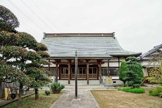 埼玉県白岡市上野田328 聖徳山正伝寺の写真3
