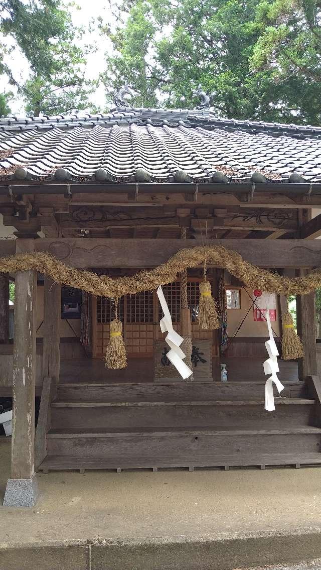 天神社（植松）の参拝記録1