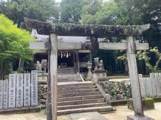 天神社（上ノ山）の参拝記録(カズさん)