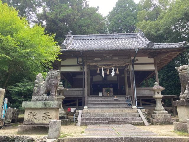 愛媛県喜多郡内子町内子２９７４番地 天神社（上ノ山）の写真1