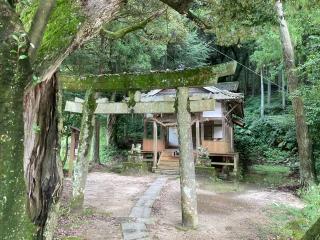 弓削神社の参拝記録(カズさん)