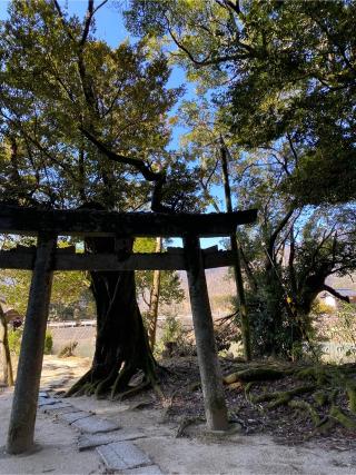 弓削神社の参拝記録(プンちゃんさん)