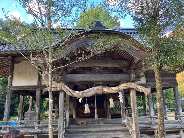 愛媛県喜多郡内子町本川 3948番地 広瀬神社の写真1