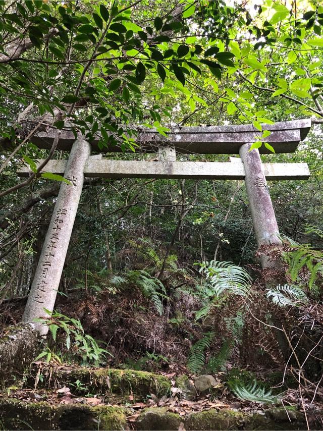 愛媛県大洲市菅田町大竹乙937番地 少彦名神社の写真2