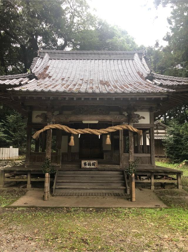 三嶋神社（藤縄）の参拝記録1