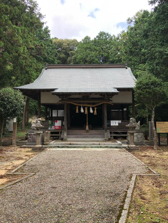 愛媛県大洲市五郎２５１６ 宇都宮神社（五郎）の写真1