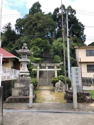 宇都宮神社（五郎）の参拝記録(ぐるたぬきさん)