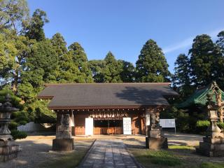 大洲神社の参拝記録(じゃすてぃさん)