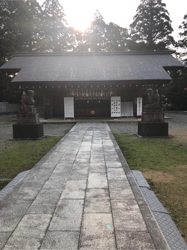 大洲神社の参拝記録(坊主さん)