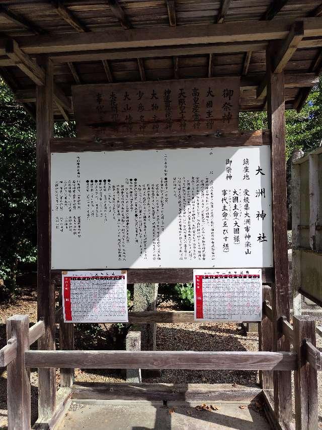 大洲神社の参拝記録8