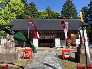 大洲神社の参拝記録(田中さん)