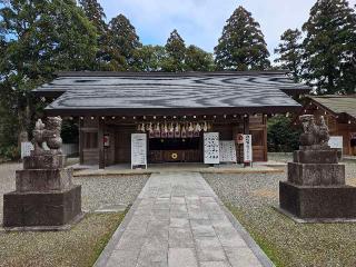 大洲神社の参拝記録(飛成さん)