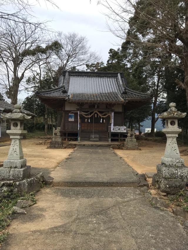 愛媛県大洲市徳森４８６番地 太郎大明神社の写真1