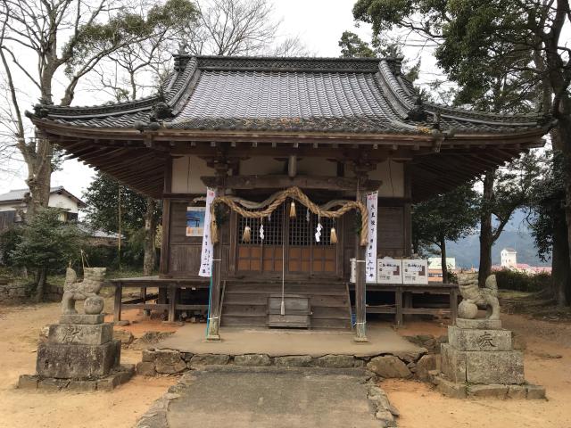 愛媛県大洲市徳森４８６番地 太郎大明神社の写真2