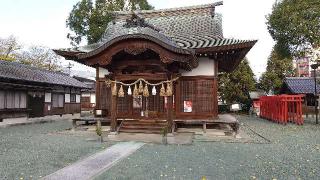 総社大明神社の参拝記録(ショウジさん)