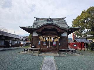 総社大明神社の参拝記録(飛成さん)