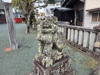 総社大明神社の参拝記録(飛成さん)