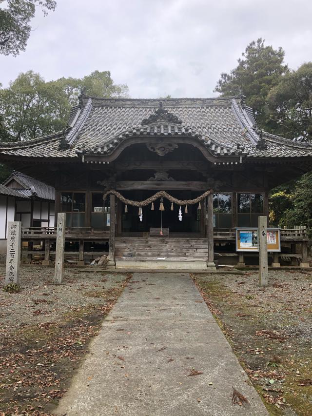 愛媛県大洲市肱川町予子林955番地 客神社の写真1