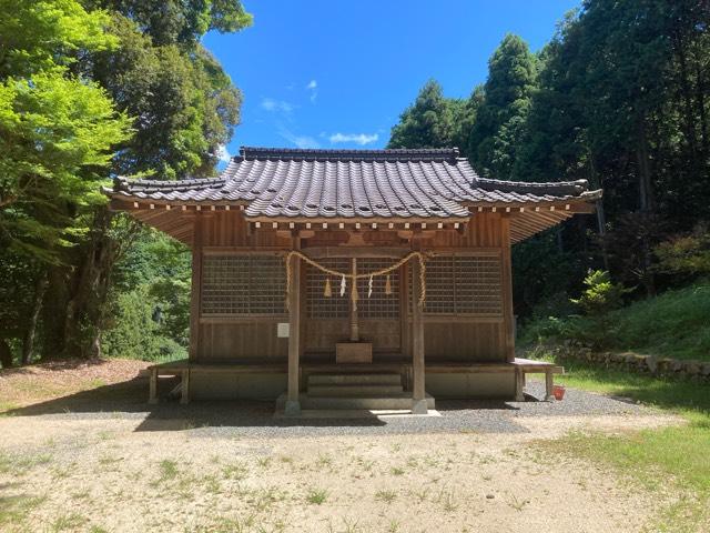 田中山大元神社の参拝記録1