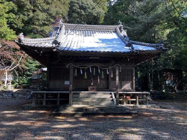 大元神社の参拝記録1