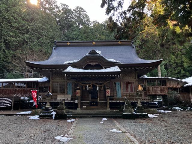 大蔵山三島神社の参拝記録2