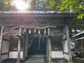 大蔵山三島神社の参拝記録(カズさん)