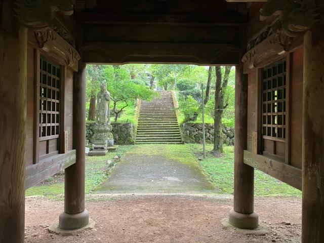 長昌山 龍穏寺の参拝記録2