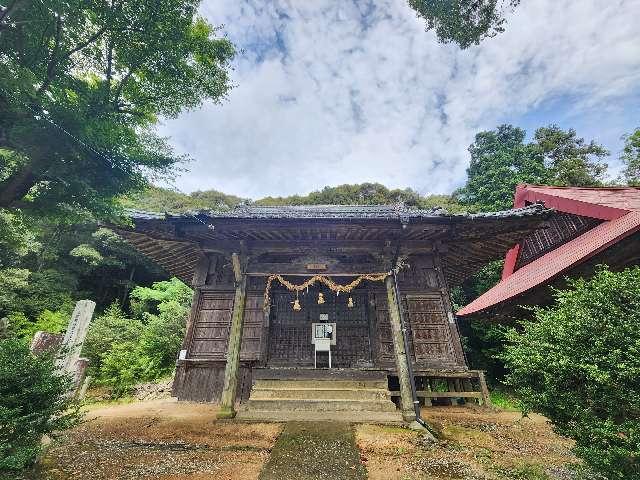 愛媛県宇和島市三間町戸雁129 稲荷神社の写真2