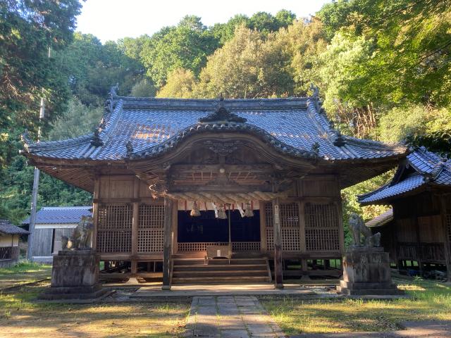 三嶋神社（宮野下）の参拝記録3