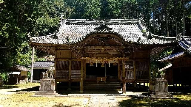 三嶋神社（宮野下）の参拝記録2