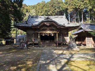 三嶋神社（宮野下）の参拝記録(飛成さん)
