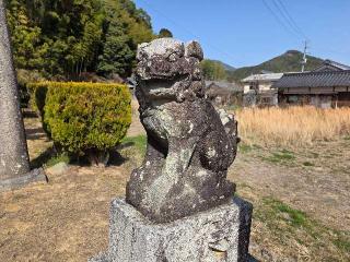 三嶋神社（宮野下）の参拝記録(飛成さん)